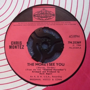 The More I See You Image
