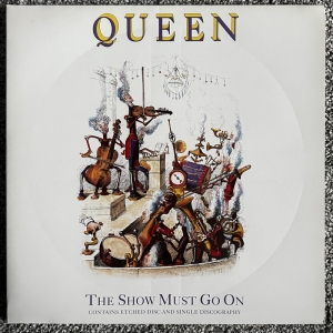The Show Must Go On Image