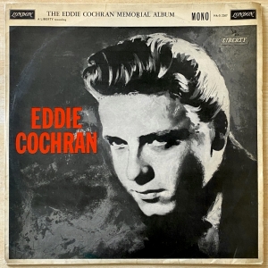 The Eddie Cochran Memorial Album Image