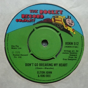 Don't Go Breaking My Heart Image