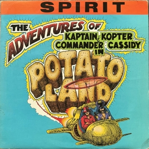 The Adventures Of Kaptain Kopter & Commander Cassidy In Potato Land Image