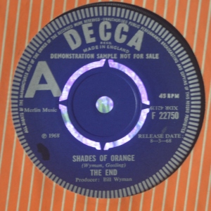 Shades Of Orange Image