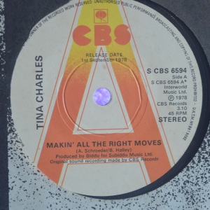 Makin' All The Right Moves Image