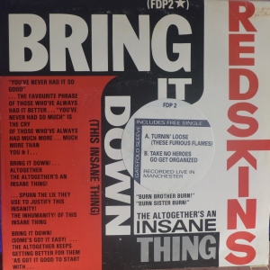 Bring It Down! (This Insane Thing) Image