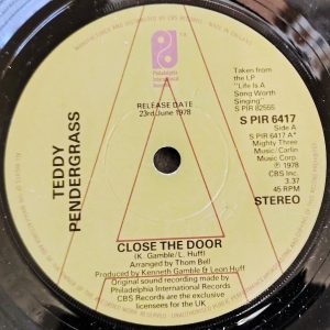 Close The Door Image