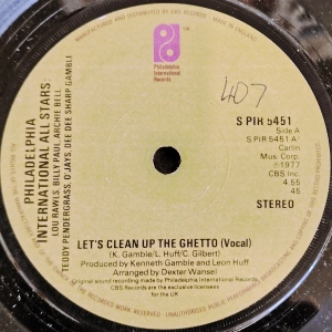Let's Clean Up The Ghetto Image