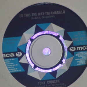 (Is This The Way To) Amarillo Image