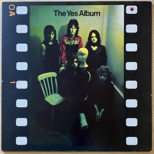 The Yes Album Image