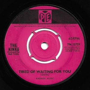 Tired Of Waiting For You Image