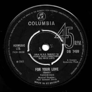 For Your Love Image