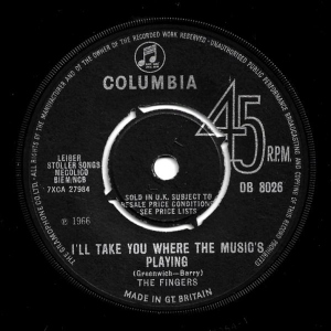 I'll Take You Where the Music's Playing Image