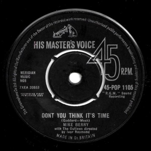 Don't You Think It's Time Image