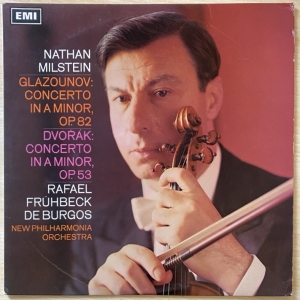 Concerto In A Minor, Op. 82 / Concerto In A Minor, Op. 53 Image