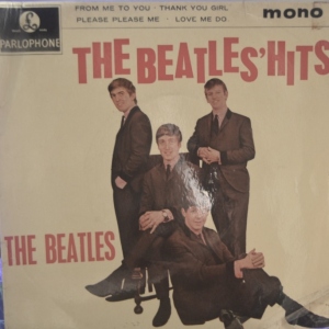 The Beatles' Hits EP Image