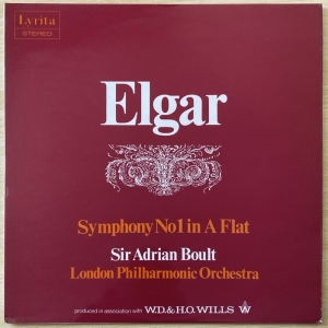 Symphony No 1 in A Flat Image