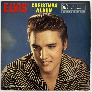 Elvis' Christmas Album Image