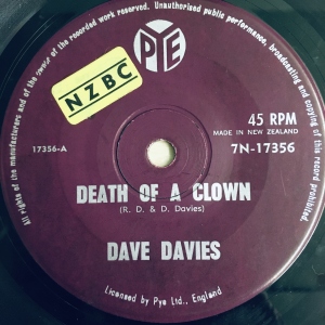 Death Of A Clown Image