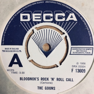 Bloodnok's Rock 'n' Roll Call Image