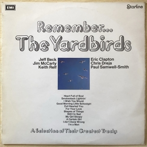 Remember... The Yardbirds Image