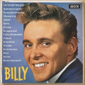 Billy Fury Image
