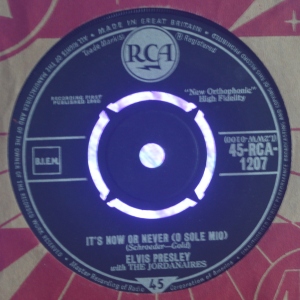 It's Now Or Never (O Sole Mio) Image