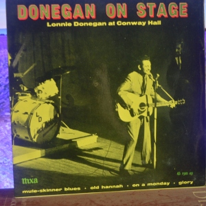 Donegan On Stage EP Image