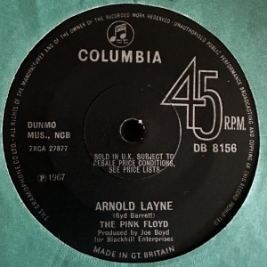 Arnold Layne Image