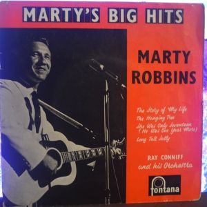Marty's Big Hits EP Image