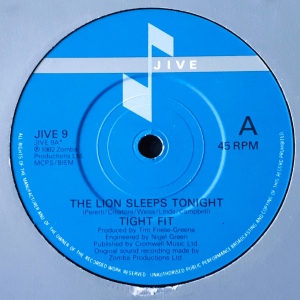 The Lion Sleeps Tonight Image