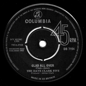 Glad All Over Image