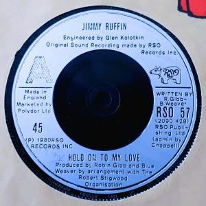 Hold On To My Love Image