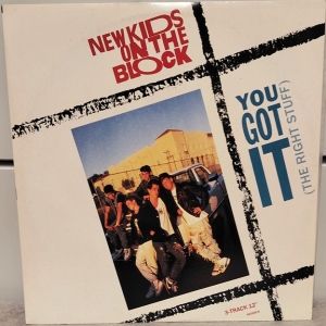 You Got It (The Right Stuff) Image