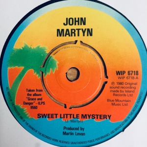 Sweet Little Mystery / Johnny Too Bad Image