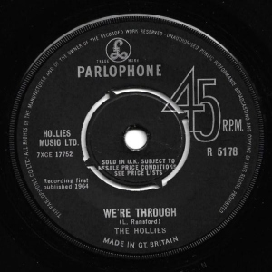 We're Through Image