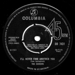 I'll Never Find Another You Image