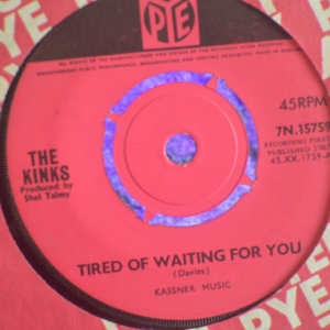 Tired Of Waiting For You Image