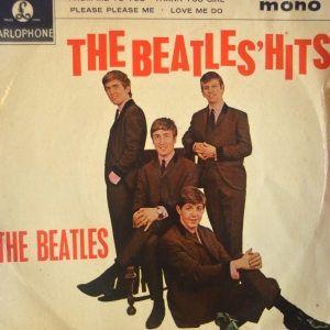 The Beatles' Hits EP Image