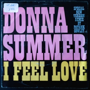 I Feel Love (Patrick Cowley Remix) Image