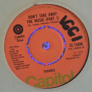 Don't Take Away The Music (Part 1) / (Part 2) Image