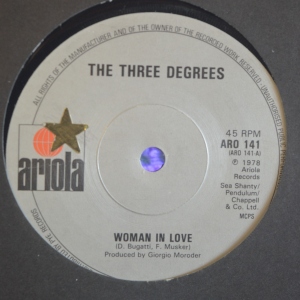 Woman In Love Image