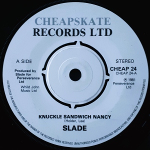 Knuckle Sandwich Nancy Image