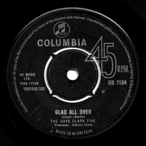 Glad All Over Image