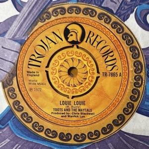 Louie Louie / Pressure Drop '72 Image