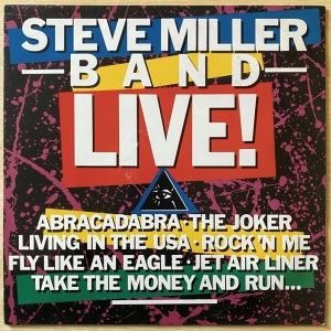 Steve Miller Band - Live! Image