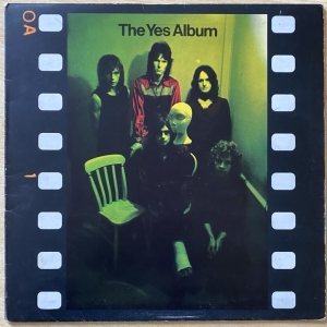 The Yes Album Image
