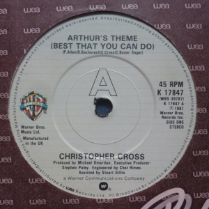 Arthur's Theme (Best That You Can Do) Image