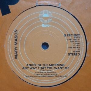 Angel Of The Morning / Anyway You Want Me Image