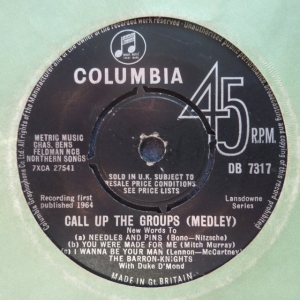 Call Up The Groups (Medley) Image