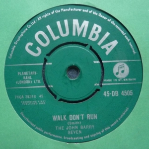 Walk Don't Run Image