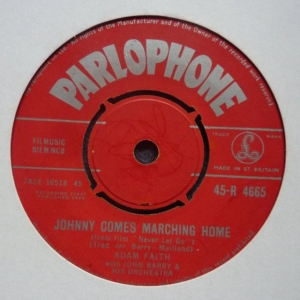 Johnny Comes Marching Home Image
